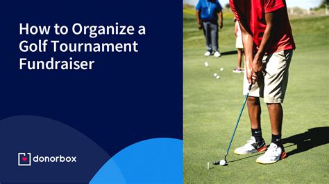 how to organise a golf day fundraiser|How to organise a golf fundraiser .